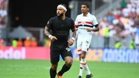 Memphis Depay, à Brasília le 29 septembre 2024