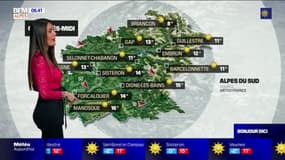 Météo Alpes du Sud: un ciel ensoleillé, des températures comprises entre 8°C et 16°C cet après-midi