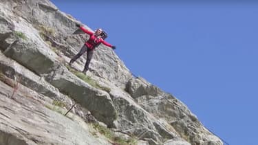Kate Winslet dans l'émission "Bear Grylls Vip Vs Wild"