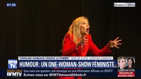 Humour : une one-woman-show féministe