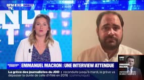 Emmanuel Macron : une interview attendue - 22/07