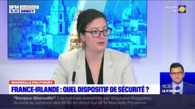 Marseille: Frédérique Camilleri détaille le dispositif de sécurité pour le match de rugby entre la France et l'Irlande