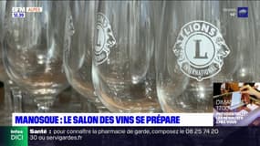 Manosque: le salon des vins se prépare