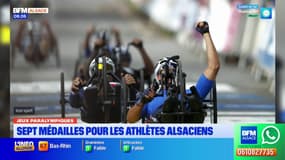 Jeux paralympiques: sept médailles pour les athlètes alsaciens