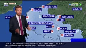 Météo Nord-Pas-de-Calais: un ciel très nuageux prévu ce vendredi, jusqu'à 14°C à Lille