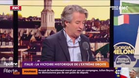 Nicolas Poincaré : La victoire historique de l'extrême droite en Italie - 26/09