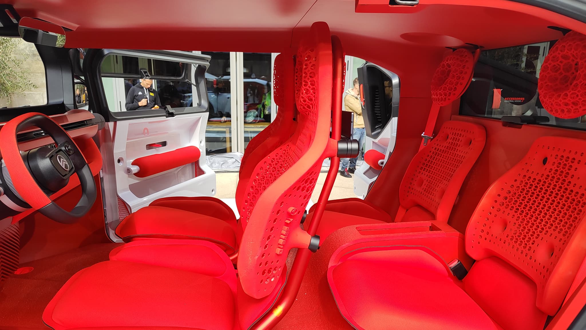 Le Concept Citroën Oli est conçu pour être recyclé facilement, ici son habitacle. Le Concept Citroën Oli est conçu pour être recyclé facilement, ici son habitacle.