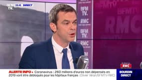 Coronavirus: Olivier Véran demande que le prix du gel hydroalcoolique "ne soit multiplié par le contexte"