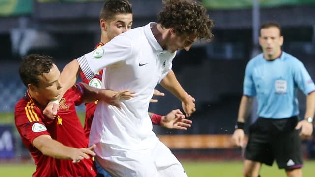 Adrien Rabiot et les Bleuets en finale de l'Euro U19