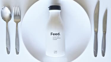 Chaque bouteille contient 650 calories.
