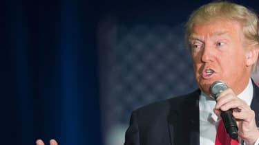 Donald Trump, candidat républicain à la présidentielle américaine.