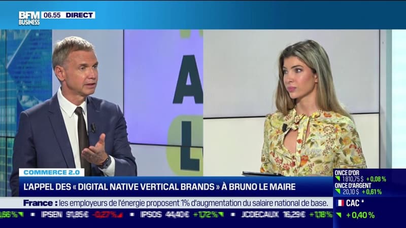 L'appel des Digital Native Vertical brands à Bruno Le Maire