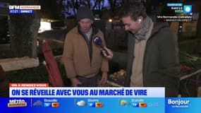 On A Rendez-Vous: réveil au marché de Vire