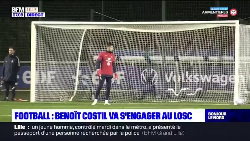 Benoit Costil va s'engager au Losc