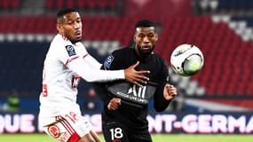Georginio Wijnaldum face à Brest