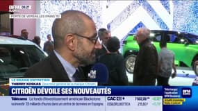 Mondial de l'Auto: Citroën dévoile ses nouveautés