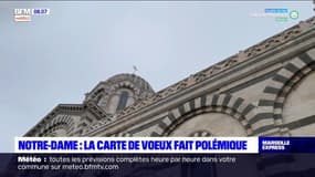 Marseille: polémique sur la carte de vœux distribués aux élus municipaux