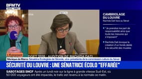 Audition de Rachida Dati sur le musée du Louvre: pour Monique de Marco, sénatrice Écologiste, la ministre a été "assez affirmative"