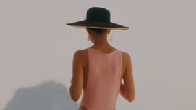 Look Jacquemus, "The White Lotus"