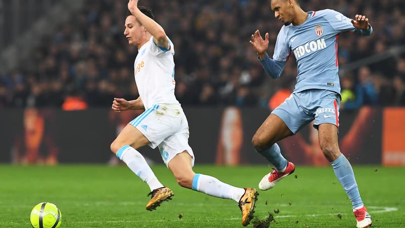 Florian Thauvin et Fabinho
