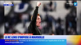 Ligue 1: le RC Lens a fait le dos rond et réalise un "hold-up" à Marseille