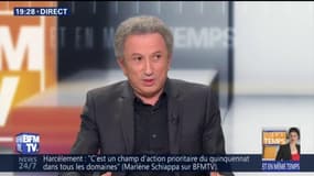 "Jamais Mme Le Pen n'a demandé à faire Vivement Dimanche" dit Michel Drucker 