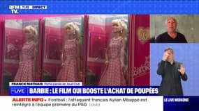 Barbie : le film qui booste l'achat des poupées -13/08