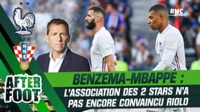 France 0-1 Croatie : Benzema-Mbappé, Riolo "déçu" par l'association des deux stars (After Foot)