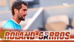 Roland-Garros : "Si j'avais été en dessous, je serais à la maison" admet Cilic qualifié pour sa première demi-finale à Paris 