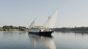 Croisière sur le Nil à bord d’un dahabieh de prestige 