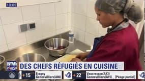 En cuisine, des réfugiés font découvrir les spécialités de leurs pays