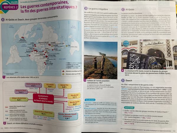 Le manuel d'HGGSP de terminale, Hachette Le manuel d'HGGSP de terminale, Hachette