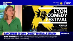 L'histoire du jour: lancement du Lyon Comedy Festival pour le mois de juillet