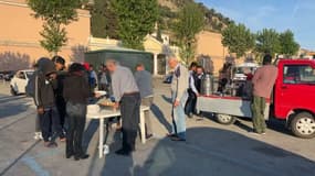 A Vintimille, la difficile gestion des migrants qui veulent entrer en France