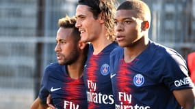 Le trio Neymar-Cavani-Mbappé