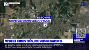 Essonne: l'incompréhension des habitants après la découverte des corps de deux jeunes tués