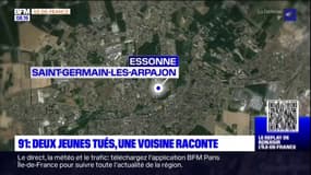 Essonne: l'incompréhension des habitants après la découverte des corps de deux jeunes tués