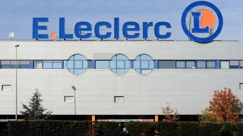 Leclerc est l'enseigne alimentaire préférée des Français devant Carrefour et Lidl