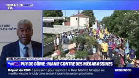 Puy-de-Dôme : manif contre des mégabassines - 11/05