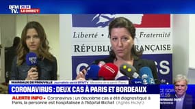 Coronavirus: deux cas confirmés en France, à Paris et à Bordeaux 