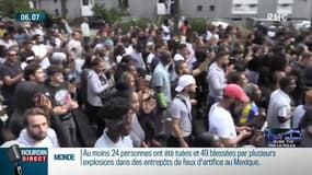 "C'était un bon garçon": à Nantes, la marche blanche pour le jeune tué par la police a mêlé à la fois peine et colère
