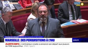 Perquisition à l'IHU de Marseille: "la justice suit son cours", assure le ministre de la Santé