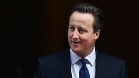 David Cameron ne perd pas une occasion de critiquer la France.