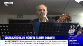 Louis Chédid, un nouvel album solaire