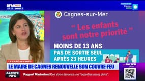 Le café de l'info : Cagnes renouvèle son couvre-feu pour les moins de 13 ans