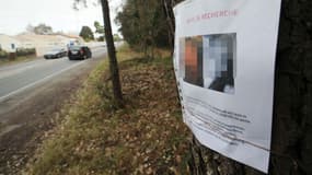 L'avis de recherche d'Alexia sur l'île d'Oléron le 11 mars 2016