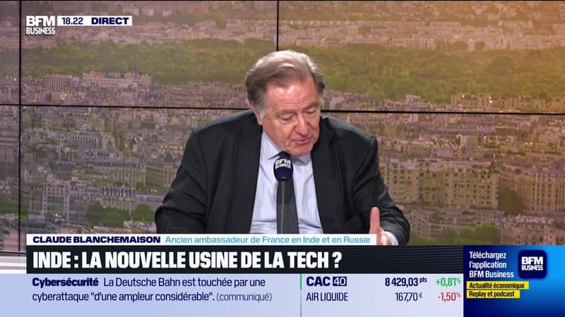 Inde : la nouvelle usine de la tech ?