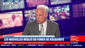 Alain Griset (Ministre chargé des PME) : Les nouvelles règles du fonds de solidarité - 10/05