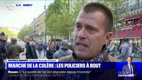 Patrice Ribeiro (syndicat Synergie Officiers): "Il y a un malaise de fond chez les policiers, le gouvernement doit l'entendre"