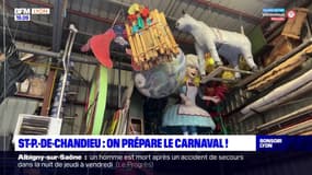 Saint-Pierre-de-Chandieu : On prépare le carnaval !